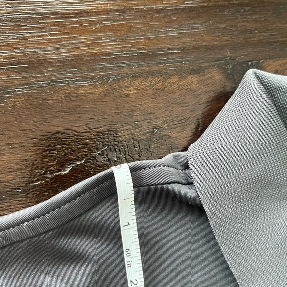 Peter Millar Summer Comfort Stretch Short Sleeve Gray Polo Shirt Men’s Size XL - Picture 6 of 8